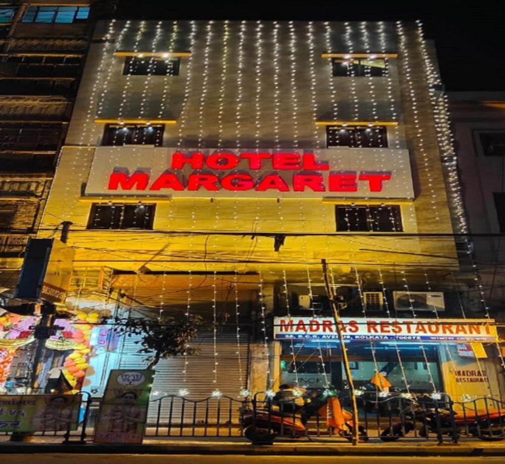 Hotel Margaret, コルカタ エクステリア 写真